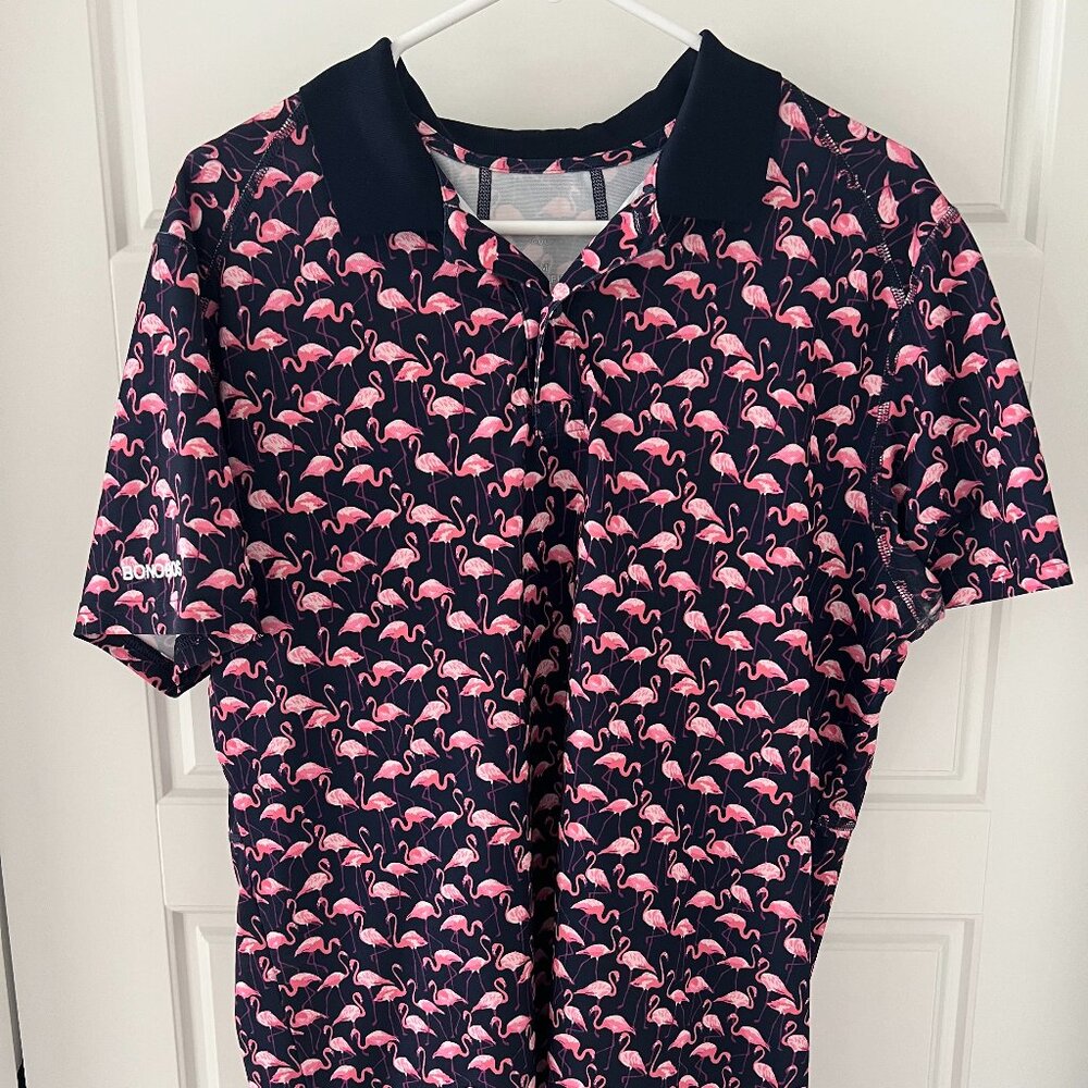 Bonobos Golf Men's Large Polo Slim Fit